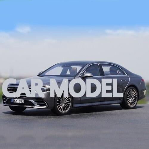 1:18 scale Alloy Toy Vehicles NOREV S600 W223 2021 Car Model Of Childrens Toy Car Original Authentic Kids Toys