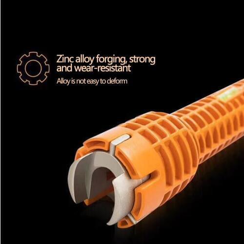 Multifunction Single Head Faucet SinkIn Wrench Tools Water PipeSpanner Wrench