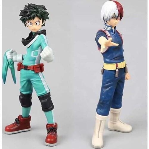 My Hero Academia Shoto Midoriya Standing Ver. PVC Action Figure Bakugou Katsuki Boku No Hero Todoroki Izuku Deku Toys Gift