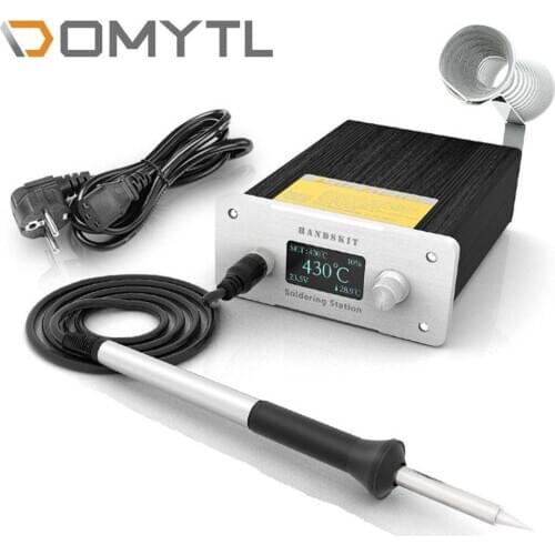 Soldering Station STM32 OLED 1.3 Display Adjustable Temperature Digital Electronic With Soldering Tips Welding Tools