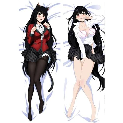 Anime Bedding Hugging Body Pillow Case Custom Double Side Printed Anime Pillowcase Cover