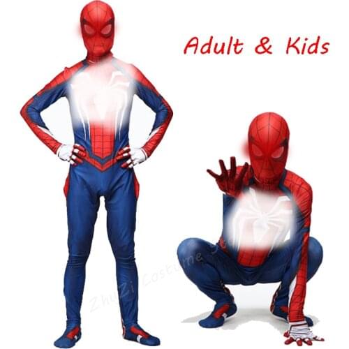 PS4 Game Costume Costumes 3D print fullbody halloween cosplay suit for adult/kids