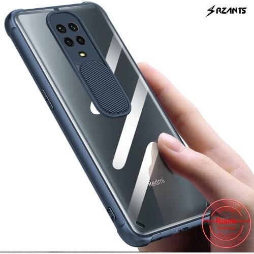 Rzants For Xiaomi Redmi Note 9S Redmi Note 9 Pro Case Soft [Protection Lens] Lens Protect Slim Protection Crystal Clear Cover