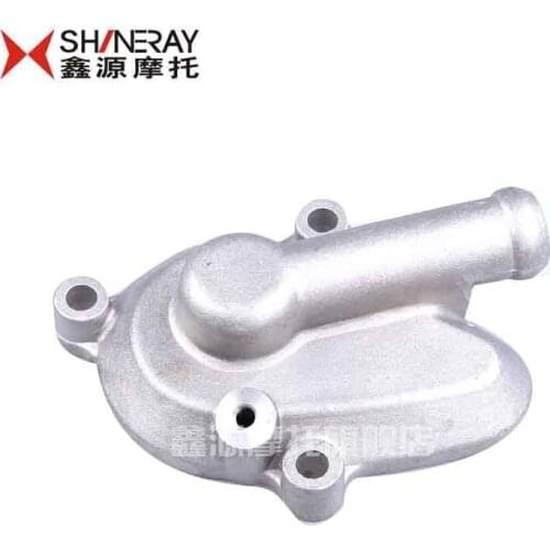 SHINERAY X2 X2X xy250gy water pump cover dual gear 250cc dirt pit bike motorcycle accessories free shipping