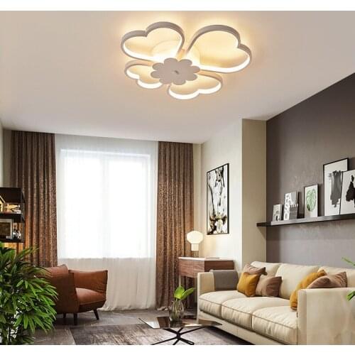 Nordic led ceiling light Living Room cafe hotel ceiling light fans ceiling lamp