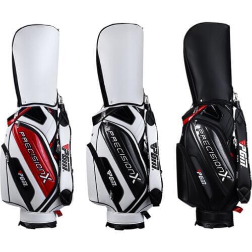 PGM Golf Standard Bag High Quality PU Leather Waterproof Golf Bags with 3 Colors Bolsa De Golf