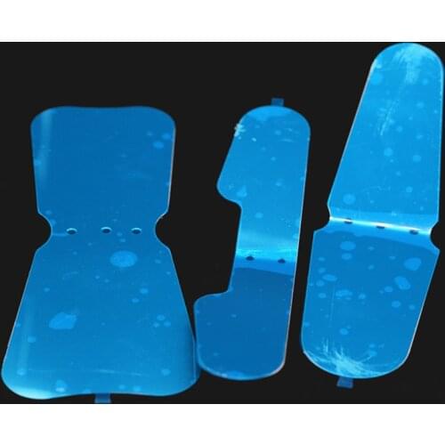 Dental Orthodontic Stainless Steel Intra Oral Photograph Mirror Dentistry Dentist Dental Tool Photographic Mirror 3 pcs/set