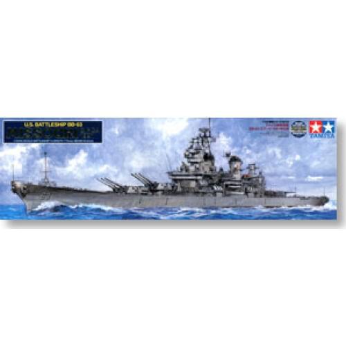 TAMIYA 78029 US Navy Iowa Class BB-63 "Missouri" Battleship 1991