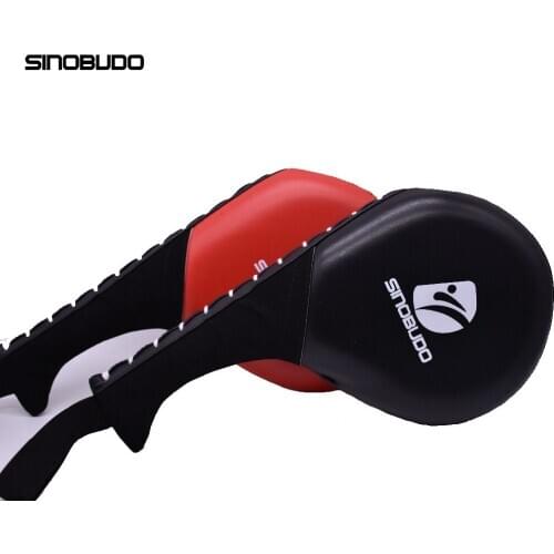 Sinobudo Taekwondo Foot Training Target Kicking Mitts Boxing Martial Arts Adult Children Target