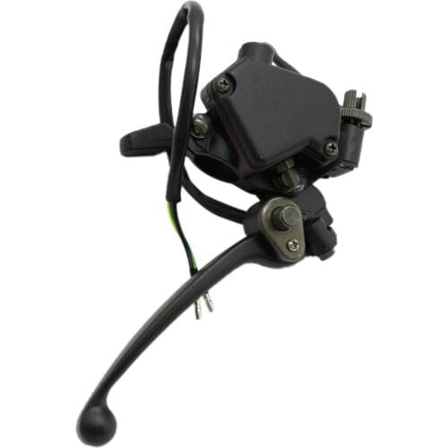 Universal Dual Brake Lever Thumb Throttle Assembly for 50CC 70CC 90CC 110CC 125CC TaoTao Sunl Chinese ATV