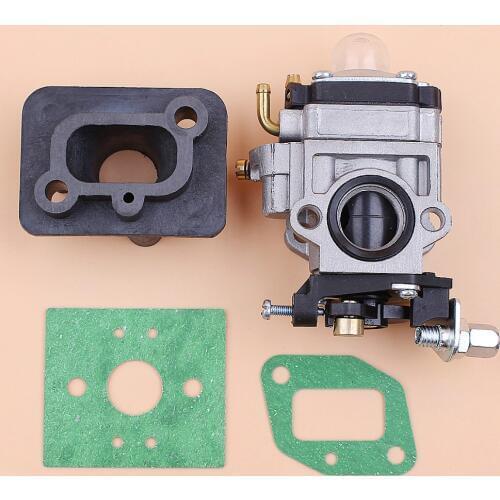 Carburetor Intake Manfold Gasket Kit Fit 43cc 40-5 BC430 CG430 1E40F-5 Mitsubishi TL33 TL43 T52 TU43 Engine Brushcutter Trimmers