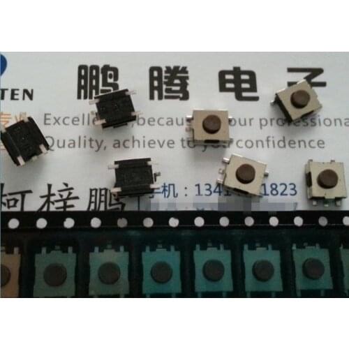 10PCS/lot DTSGZML-62N-V-T/R Taiwan Yuanda DIP 6*6*3.1 ASUS Lenovo and other notebook startup buttons touch the button switch