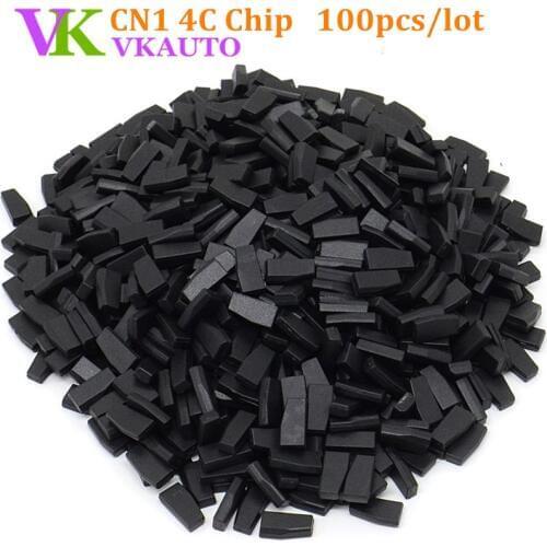 100pcs CN1 4C Chip Special Use for Mini CN900 or ND900 Key Copy Machine Can Use Many Times Free Shipping
