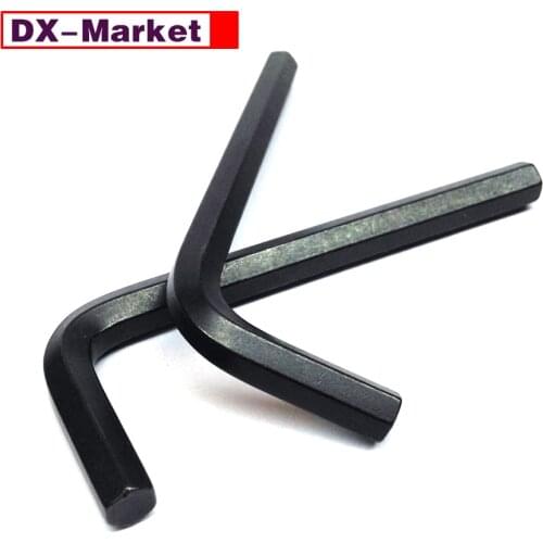 2mm Hex Key 100pcs , 45# STEEL Black Metric Allen Hex Key Socket , China Wrench Manufactuer, H002
