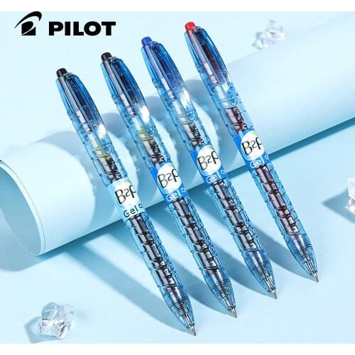 3/6pcs Japan PILOT Mineral Water Pen BL-B2P-5 Push-type Gel Pen Test Special 0.5mm Large Capacity Smooth Writing