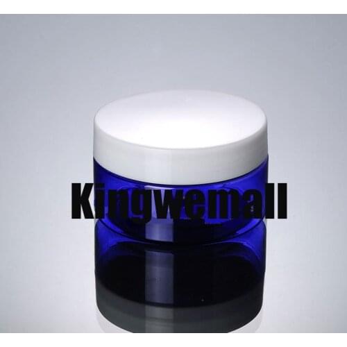 300pcs/lot 100g PET cream bottle,comestic containers with white cap Packaging,cream jar GBE01