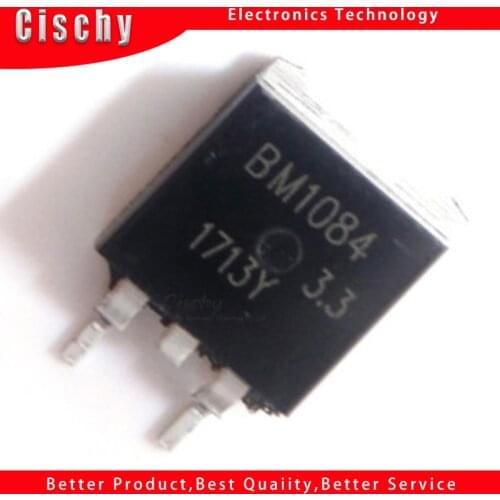 5PCS/Lot BM1084-3.3 TO-263 BM1084 1084-3.3 SMD Voltage Regulator IC