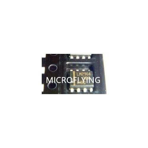 50PCS LM2904DR LM2904D LM2904 SOP8