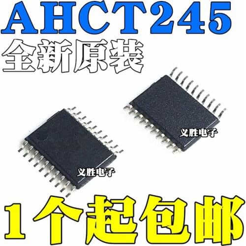 74AHCT245PW AHCT245 SN74AHCT245PWR HB245 TSSOP20 Encapsulation SMT HB245 PW, bus transceiver chip, IC electronic components inte