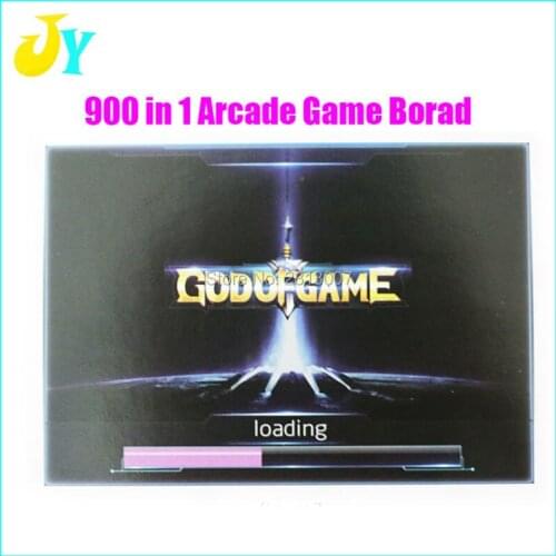 900 in 1 games GOD of GAME Jamma arcade Muti game board PCB Classic MAME game card + jamm wire for DIY KIT