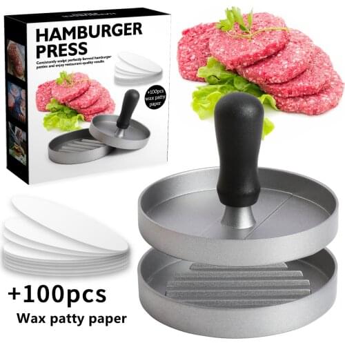 Aluminum Meat Tools Non-Stick Chef Cutlets Hamburger press Hamburger Maker Burger Mould Press For Cutlets Burger Maker Mould