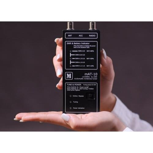 MAT-10 HF Automatic Antenna Tuner For YEASU FT-817 818 QRP Transceiver 0.1-30W