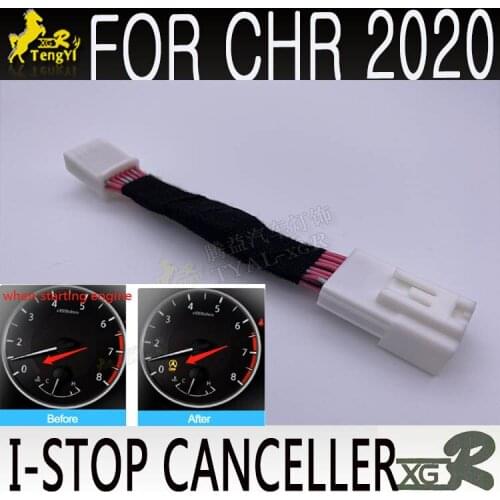 Xgr Car smart stop connector I-STOP CANCELLER for CHR 2020 2021