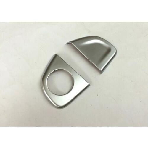 Car Styling ABS Steering Wheel U Frame Cover Decoration Trim Accessories For Honda CR-V CRV 2012 2013 2014 2015 chrome Stick