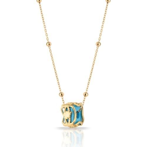 Azuris Silver Necklaces