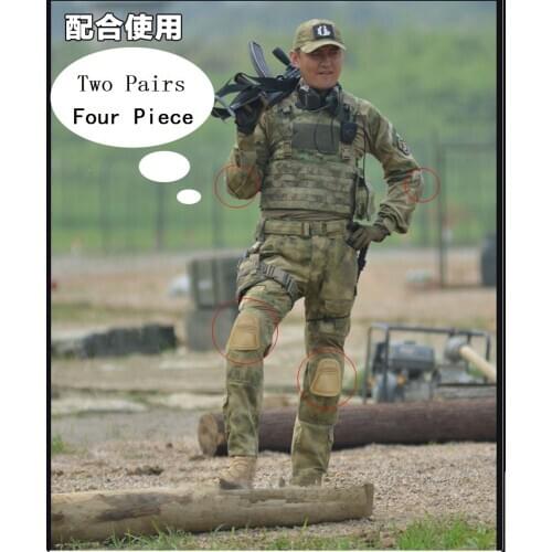Shipping,Brand camouflage Free army frog suit,tactical military uniforme multicam men sets,acu,cp,protective gear.kneepad