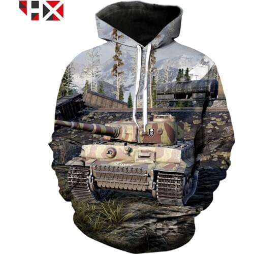 CLOOCL Men's T-shirts With A Hood