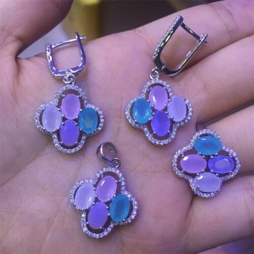 Cp222 Luxury Designer Fashion 925 Sterling Silver Jewelry zirconia star shape cv