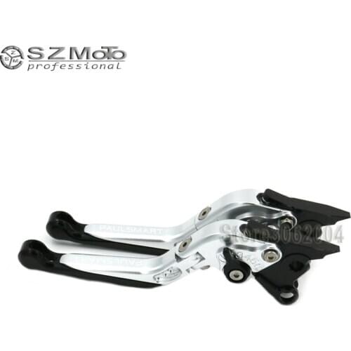 For DUCATI PAUL SMART LE PAULSMART 2006 Aluminum Motorcycle Accessories Folding Extendable Adjustable Brakes Clutch Levers CNC