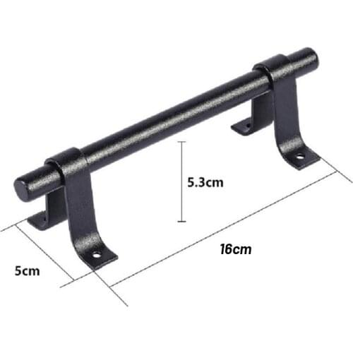 Home Door Handle Household Old Vintage Hardware 19.5cm Security Safety