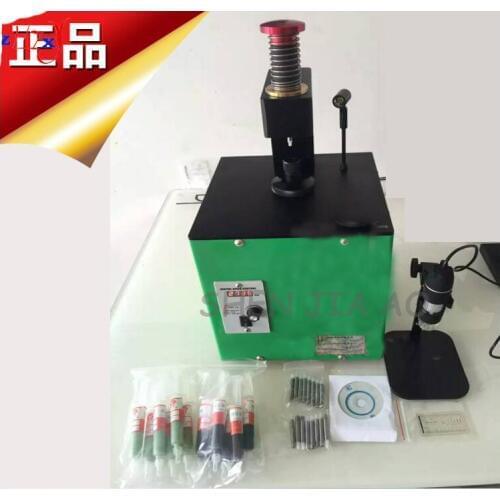 Electric Common Rail Injector Valve Assembly Grinder Tool Grinding Repair Can Be Manual / Automatic Speed Change