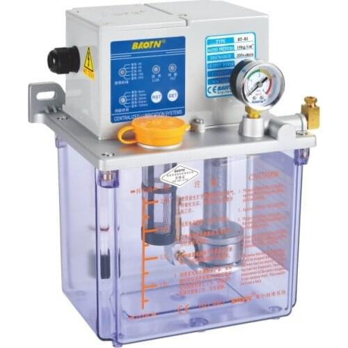 BAOTN electric lubricating oil transfer pump timing setting central lubrication gear oil pump centralized lubrication system