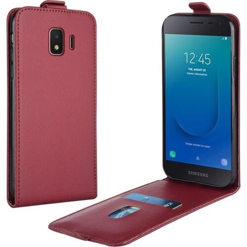 Flip Case for Samsung Galaxy J2 Core J260 J260F SM-J260G 5''Leather Case for Samsung J2 Core J260 Phone Case