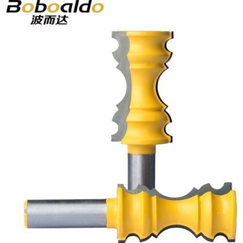 1pc 1/2" Shank Woodworking Slotted Trimming Router Bits Milling Cutter CNC Tool For Wood Pattern Carving Cutter