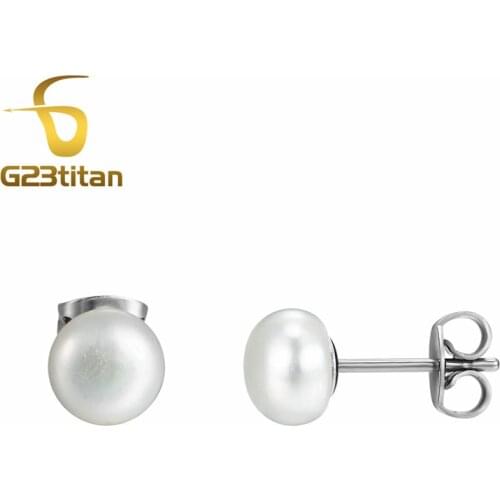 G23titan Earrings For Children