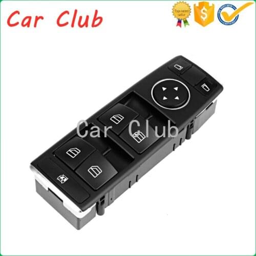 Power Window Master Control Switch Lifter Button A2049055302 for Mercedes-Benz W204 C180 C230 C260 GLK200 X204 C280 C300 GLK 300