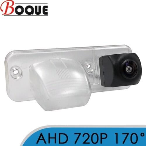 BOQUE 720P AHD Car Vehicle Rear View Reverse Camera For Volkswagen VW T4 Multivan Caravelle California Eurovan Campmob Touran
