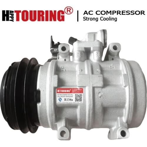 10P17C AC Compressor For Mercedes R107 W126 420SEL 560SEC 560SEL 560SL 471-0233 4710233 0002302511 000230251188 000230251188A