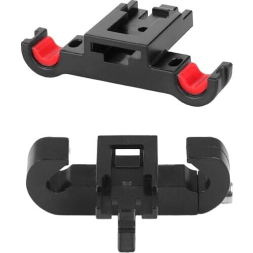 Bicycle Tail Lamp Mount Rear Light Holder Saddle Rail Round Aero Post Install Bracket Adaptor Cycling Parts for Antusi A8 A6 Q3