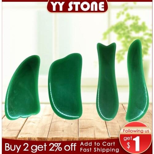 Scraping MassageTool Body Massager scratching Guasha SPA Scraper for Face Back Health Care Anti-wrinkle silicon dioxide