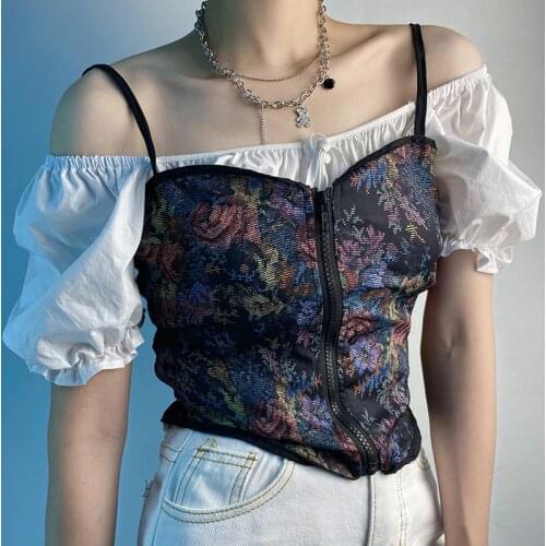 Miss Tough Women's Cropped Tank Tops