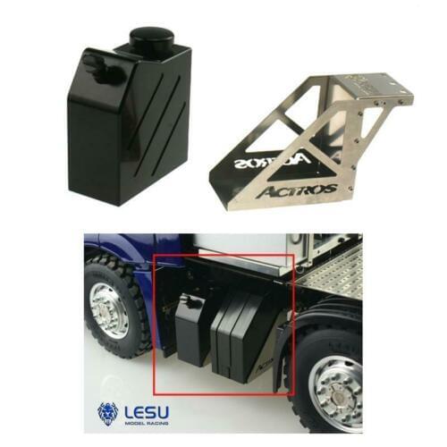 1/14 LESU RC Urea DEF Metal Tank Model Tractor Truck TAMIYA BZ 1851 TH02336-SMT5
