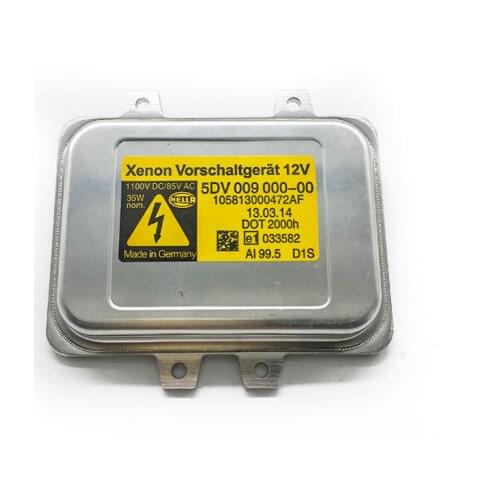 Replacement 5DV 009 000-00 Xenon HID Ballast Headlight Control Unit Module for BMW 6312693722