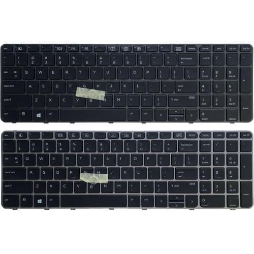 US laptop keyboard For HP EliteBook 850 G3 ZBook 15u G3 With Point Stick no Backlit