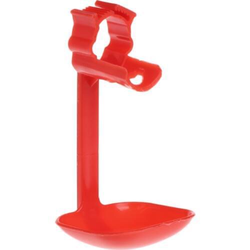 New Poultry Chicken Duck Birds Hanging Drinking Nipple Water Drinker Feeder With Cup