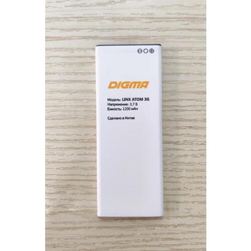 New LINX ATOM 3G battery For Digma ATOM 3G Mobile Phone + Tracking Code 3.7V 1200mAh